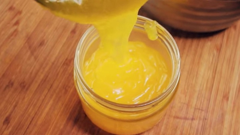 Receta de crema de limón sin huevo fácil y rica