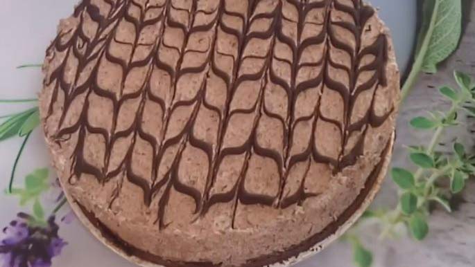 Receta de despacito, pastel brasileño de chocolate