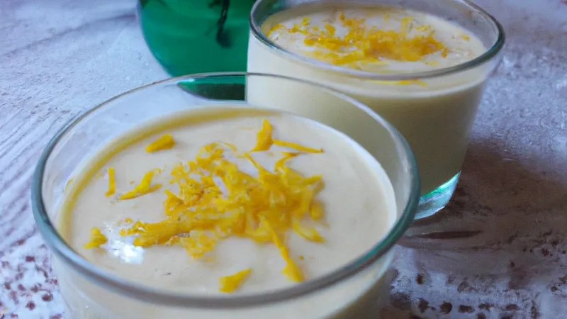 Receta de mousse de limón con yogur sin leche condensada